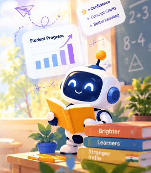 Friendly AI Robot reading progress report